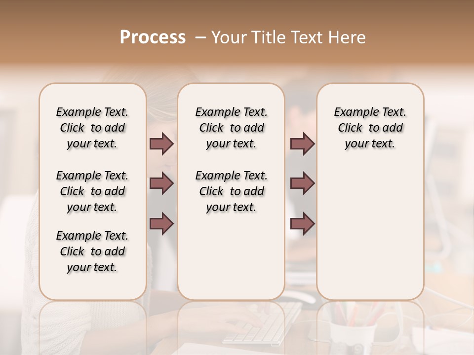 House Cold Remote PowerPoint Template