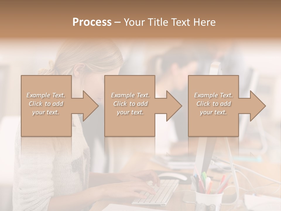 House Cold Remote PowerPoint Template