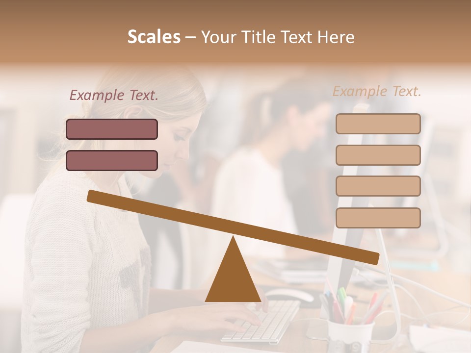 House Cold Remote PowerPoint Template