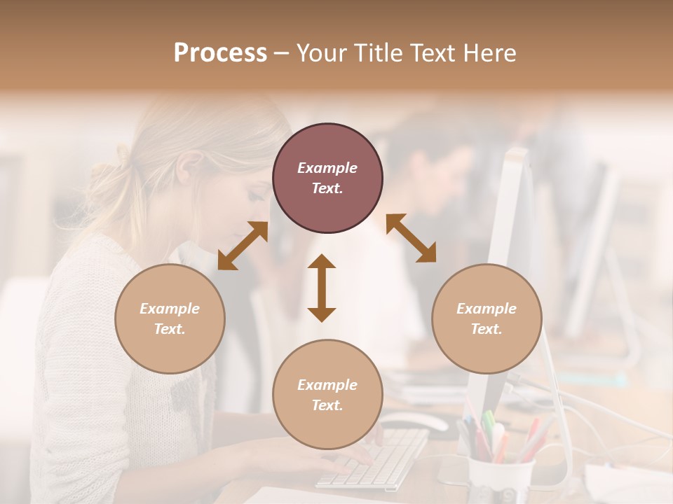 House Cold Remote PowerPoint Template