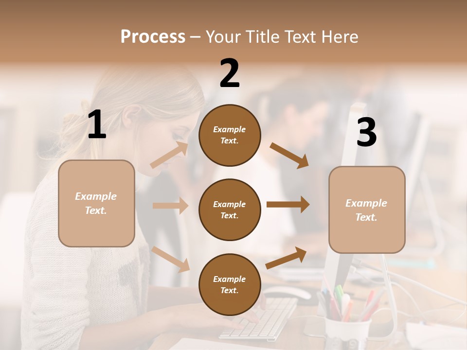 House Cold Remote PowerPoint Template
