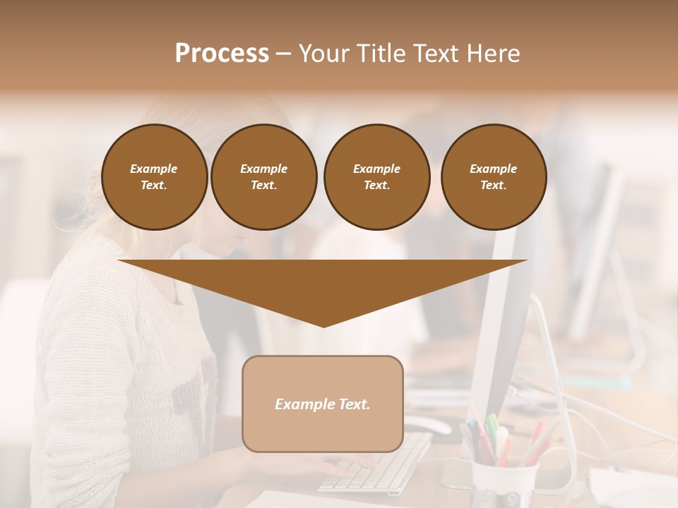 House Cold Remote PowerPoint Template
