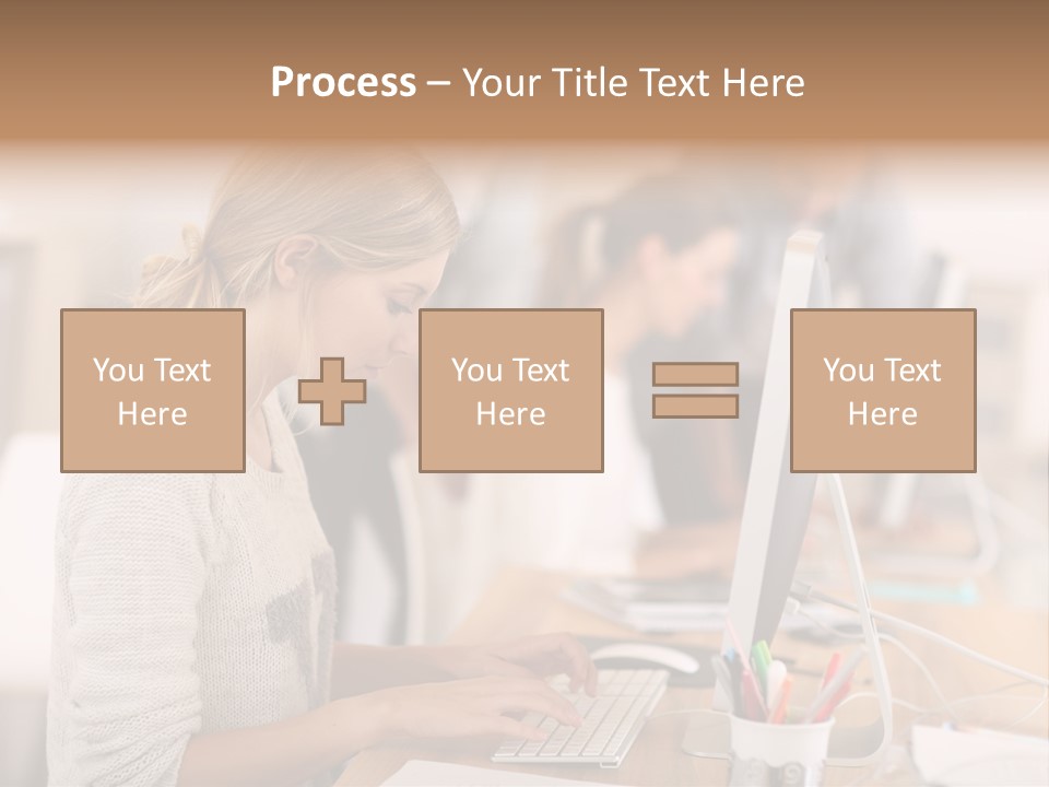 House Cold Remote PowerPoint Template