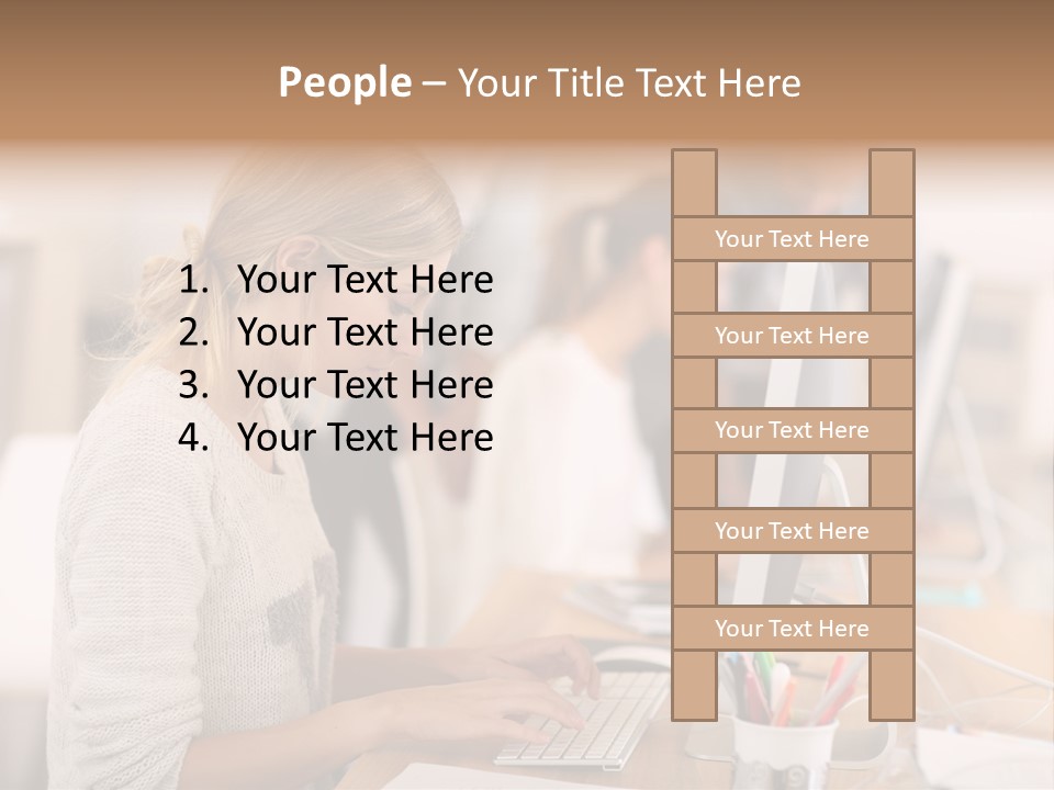 House Cold Remote PowerPoint Template