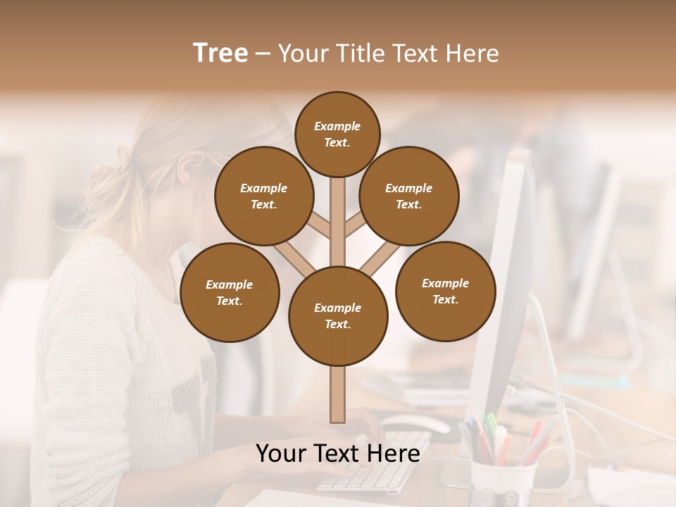 House Cold Remote PowerPoint Template