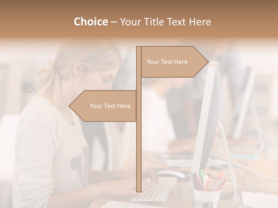 House Cold Remote PowerPoint Template