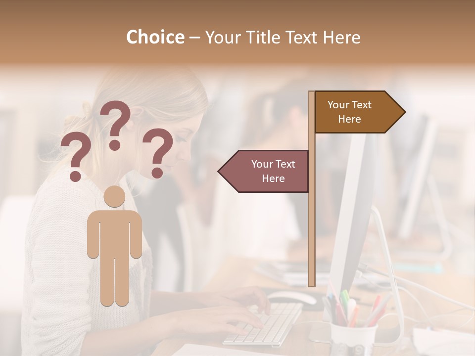 House Cold Remote PowerPoint Template