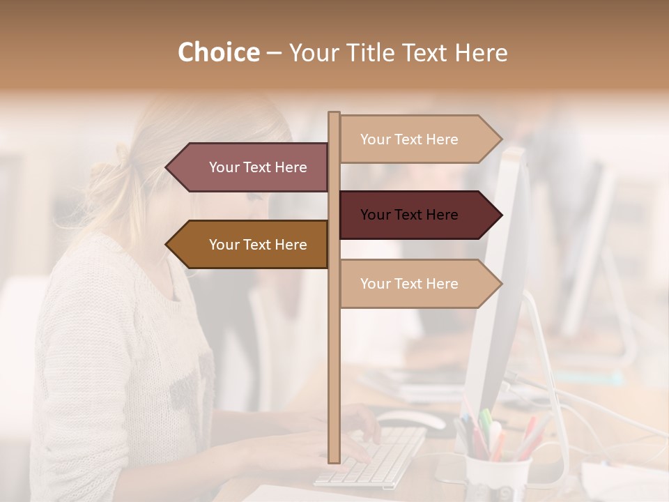 House Cold Remote PowerPoint Template
