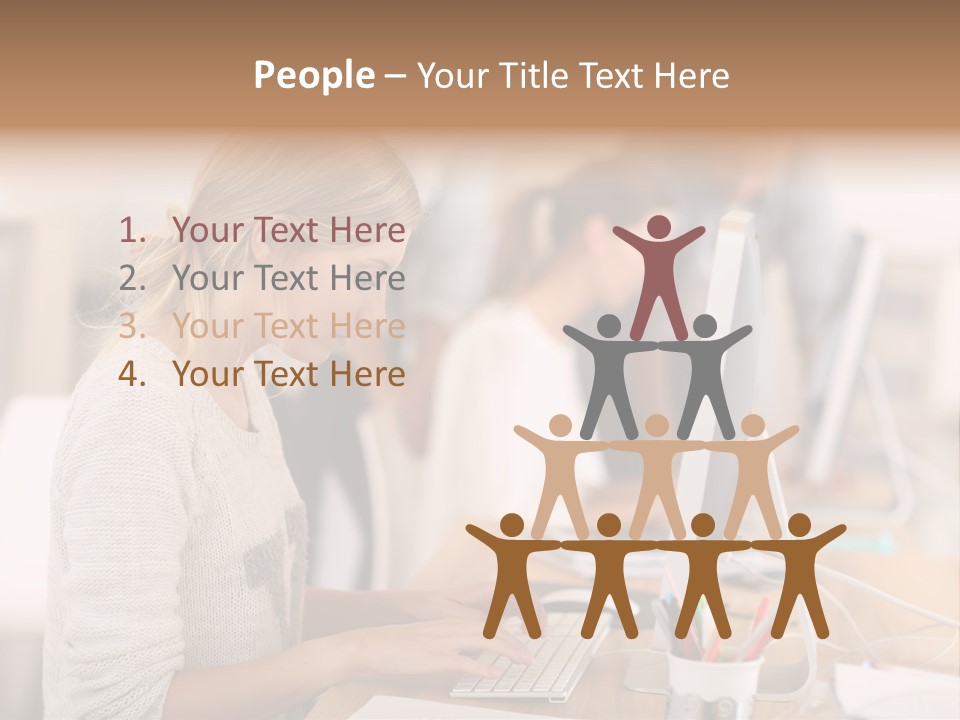 House Cold Remote PowerPoint Template