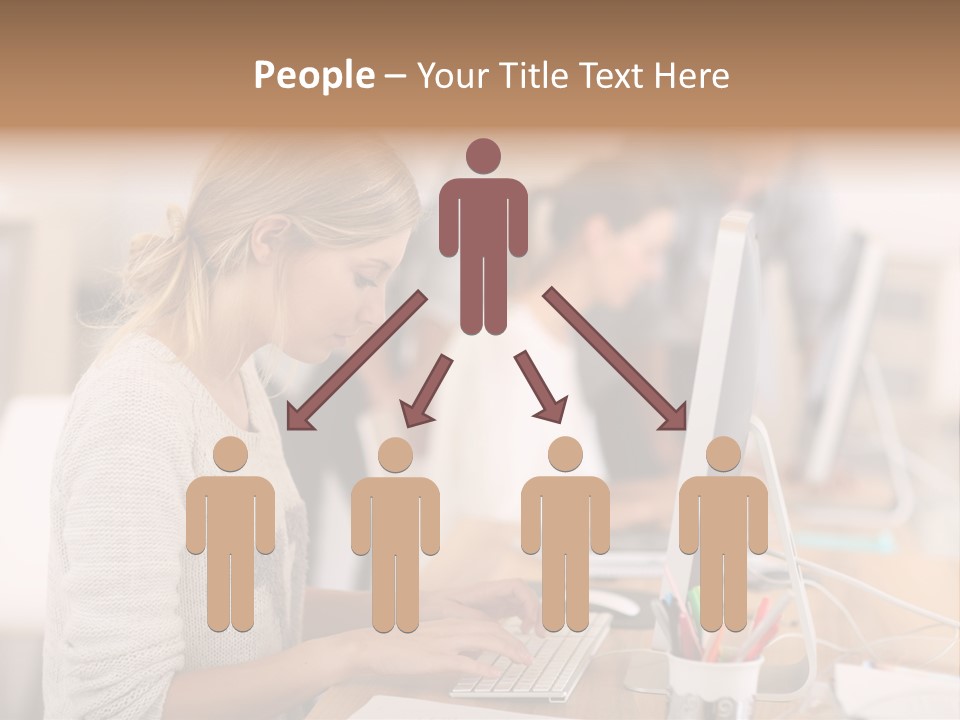 House Cold Remote PowerPoint Template