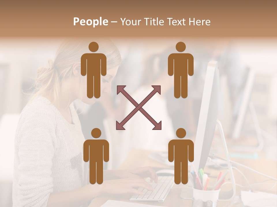 House Cold Remote PowerPoint Template