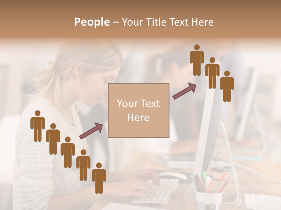 House Cold Remote PowerPoint Template