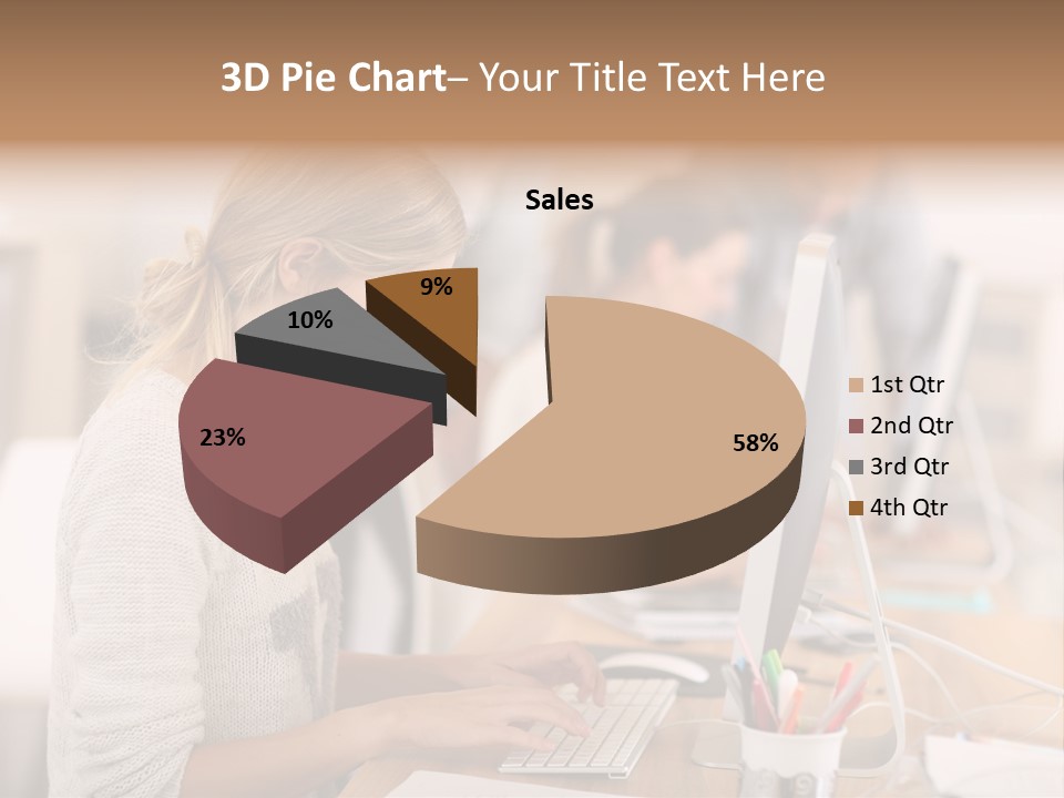 House Cold Remote PowerPoint Template