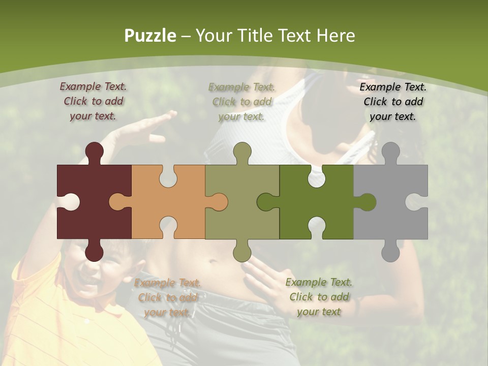 Technology System Cooling PowerPoint Template