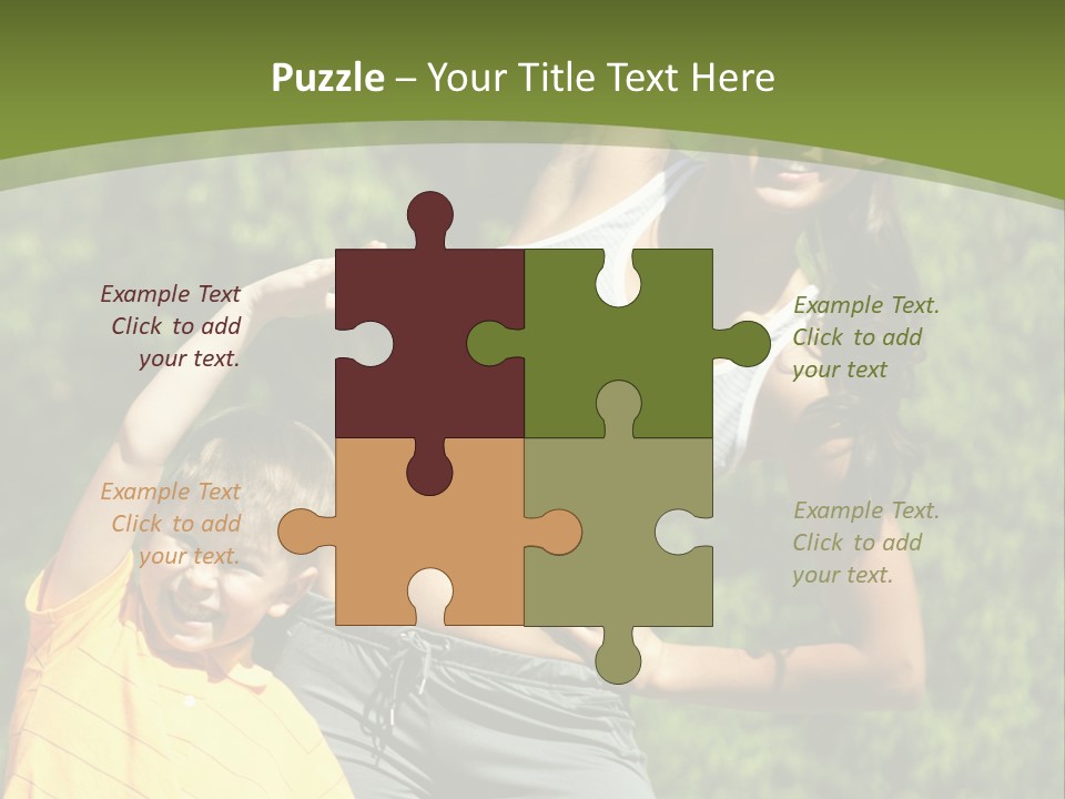Technology System Cooling PowerPoint Template