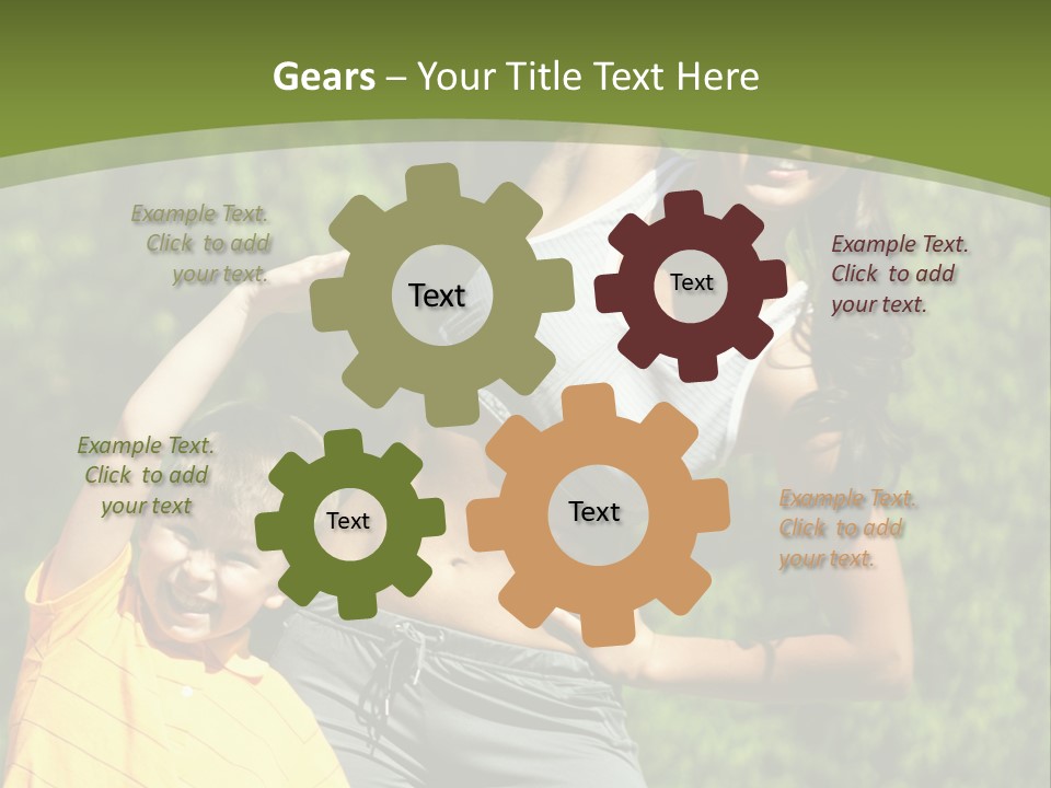 Technology System Cooling PowerPoint Template