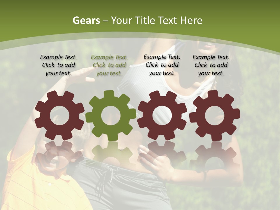 Technology System Cooling PowerPoint Template