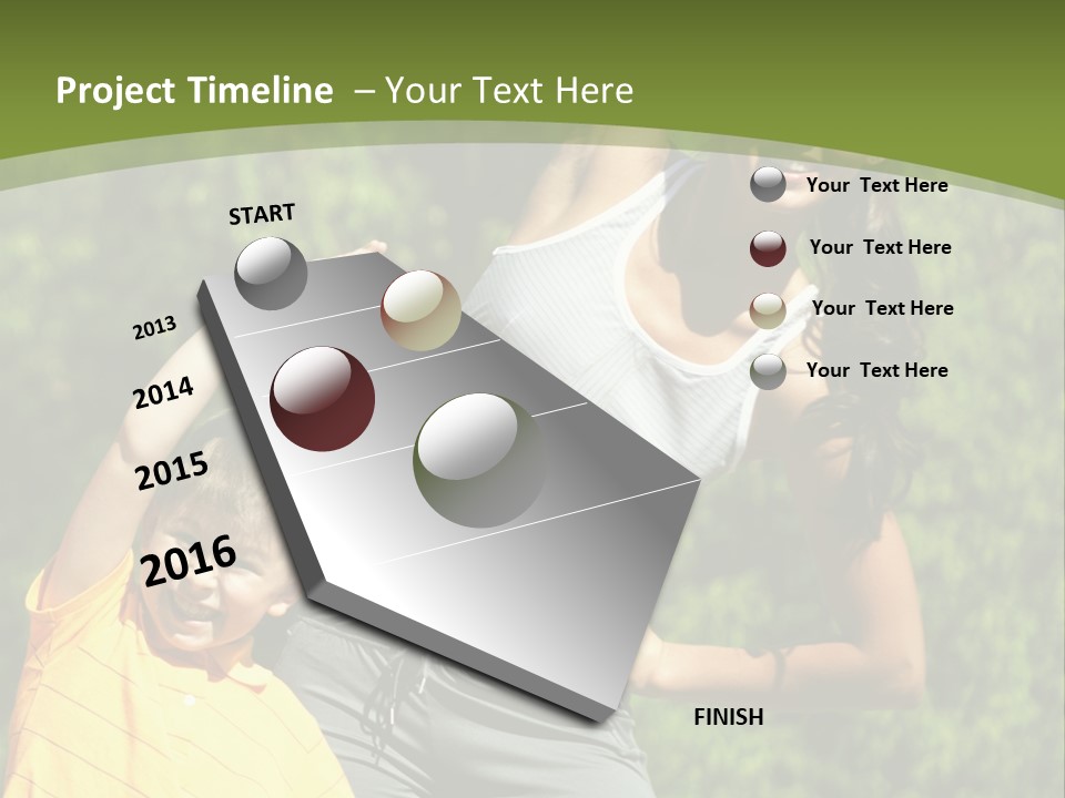 Technology System Cooling PowerPoint Template