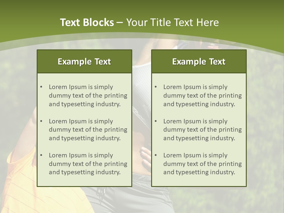 Technology System Cooling PowerPoint Template