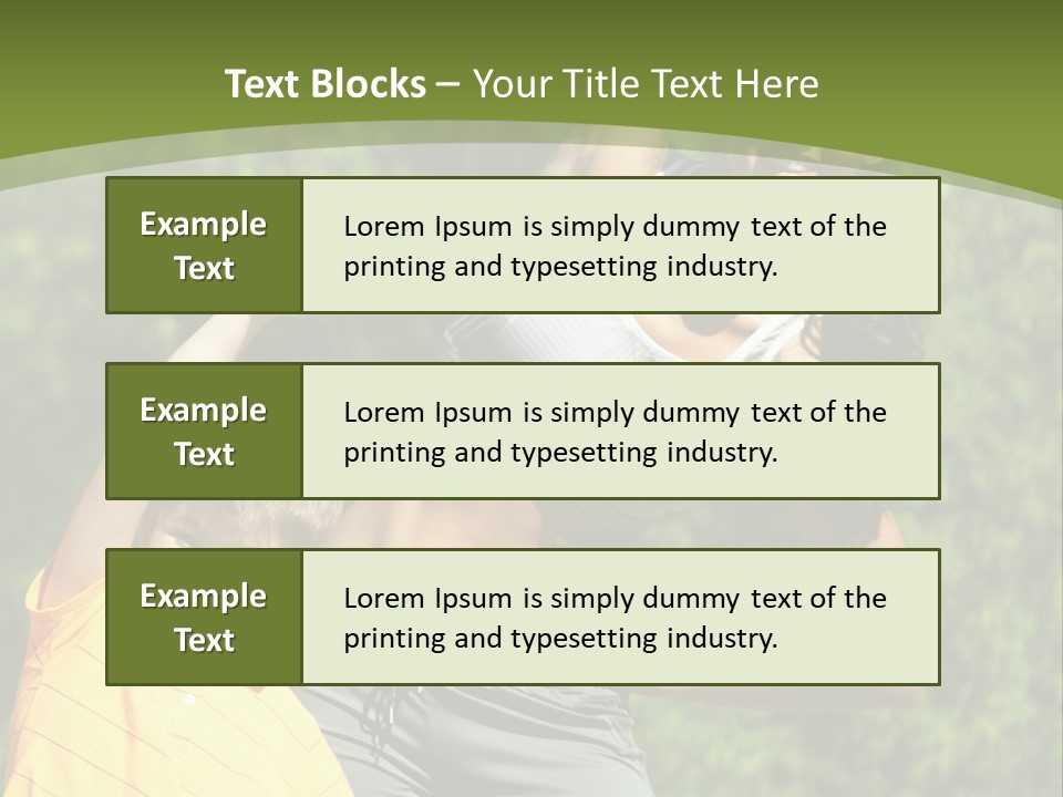 Technology System Cooling PowerPoint Template