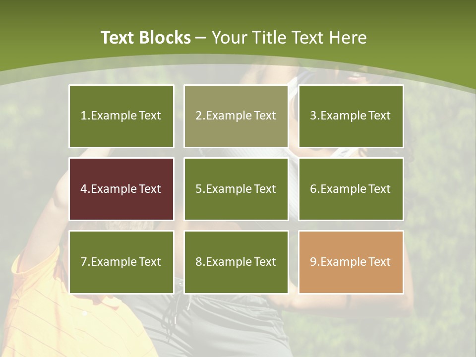 Technology System Cooling PowerPoint Template