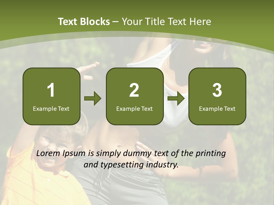 Technology System Cooling PowerPoint Template