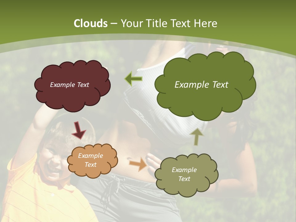 Technology System Cooling PowerPoint Template