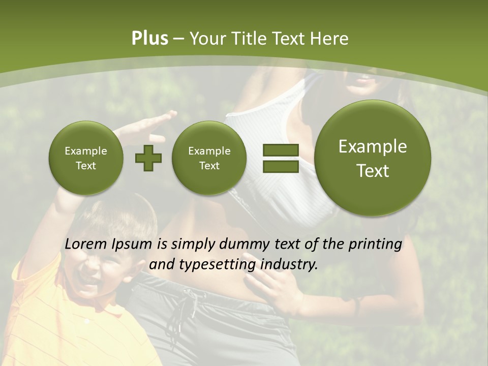 Technology System Cooling PowerPoint Template