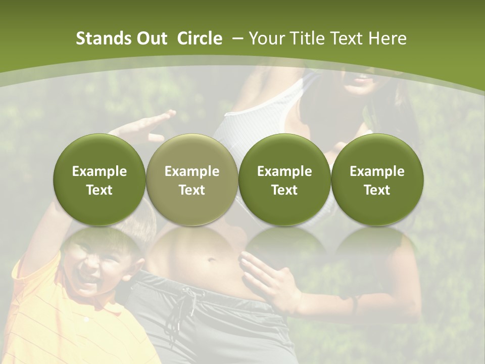 Technology System Cooling PowerPoint Template