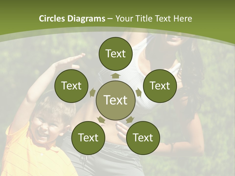 Technology System Cooling PowerPoint Template
