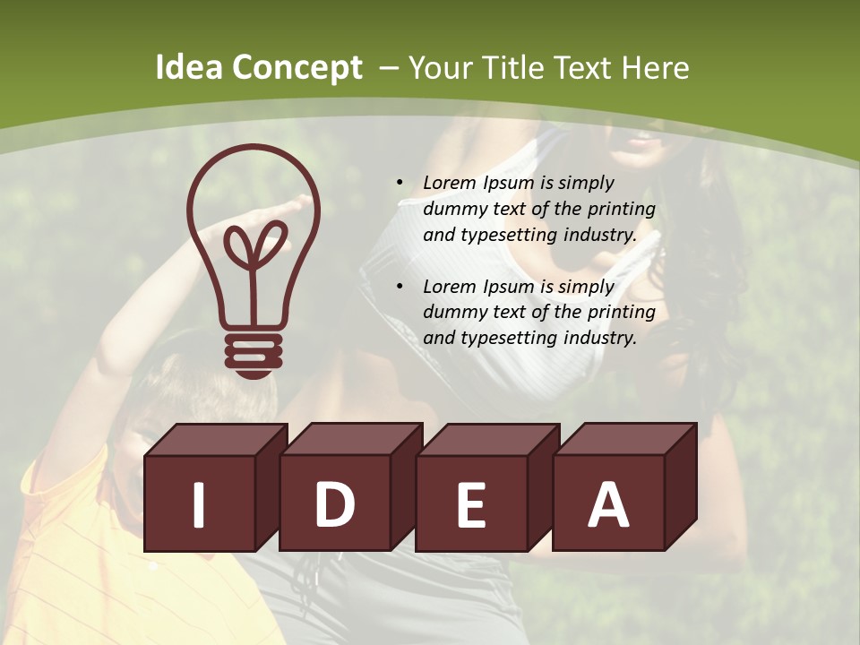 Technology System Cooling PowerPoint Template