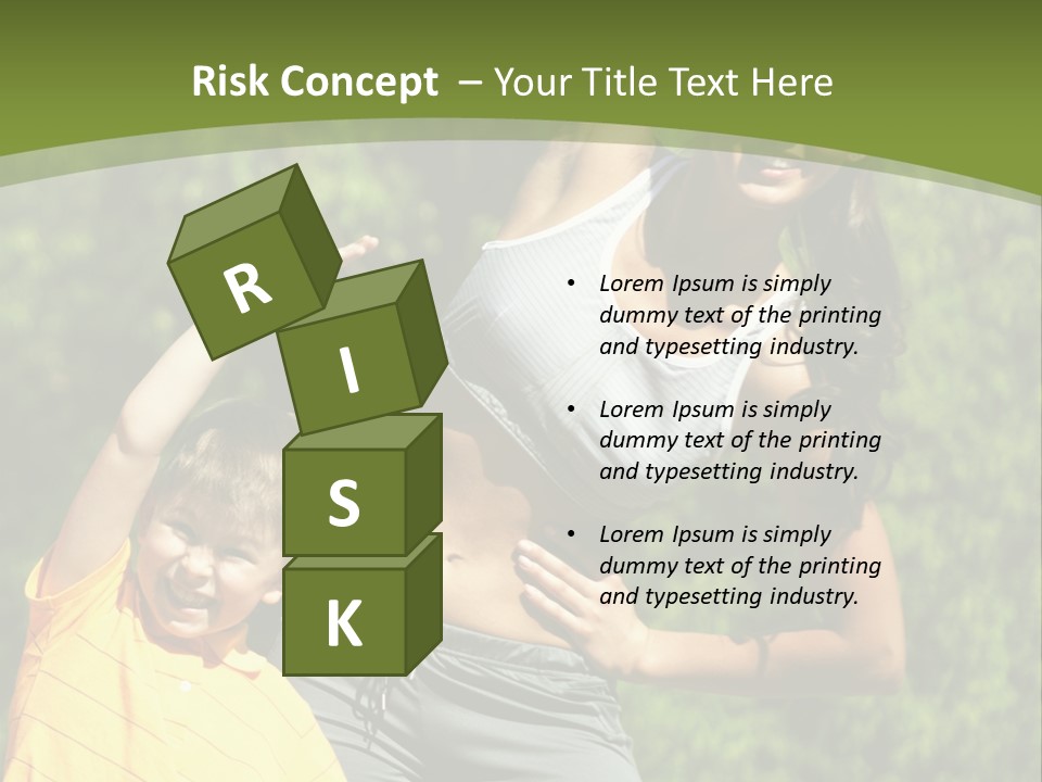 Technology System Cooling PowerPoint Template