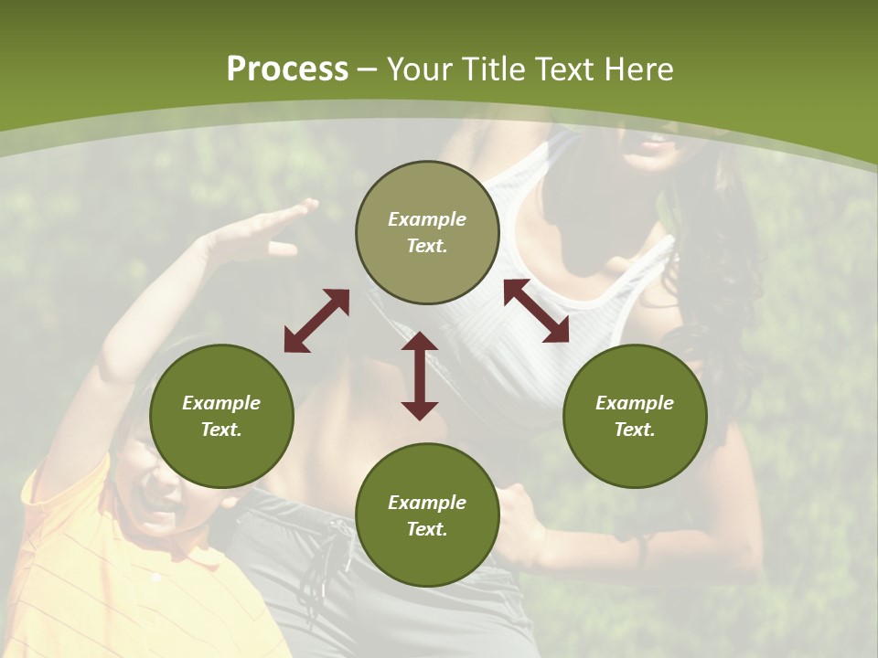 Technology System Cooling PowerPoint Template