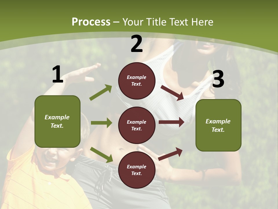 Technology System Cooling PowerPoint Template