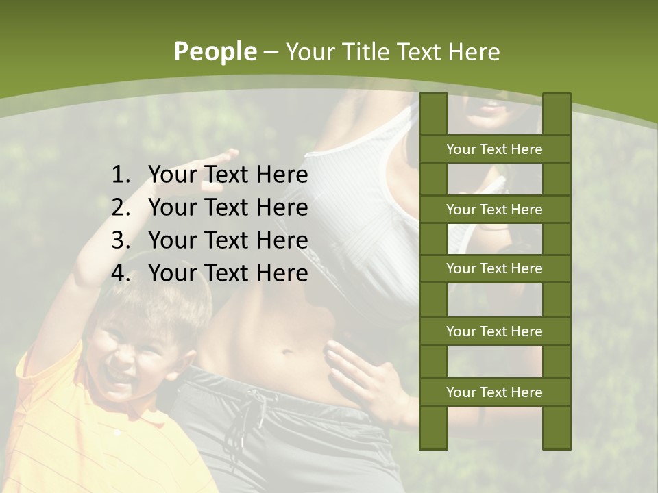 Technology System Cooling PowerPoint Template