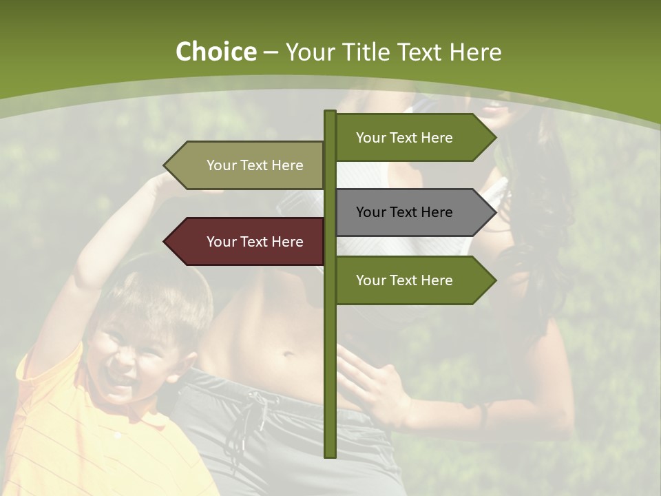Technology System Cooling PowerPoint Template