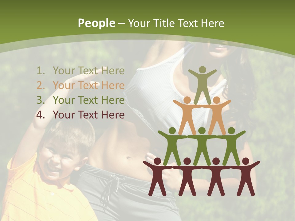 Technology System Cooling PowerPoint Template