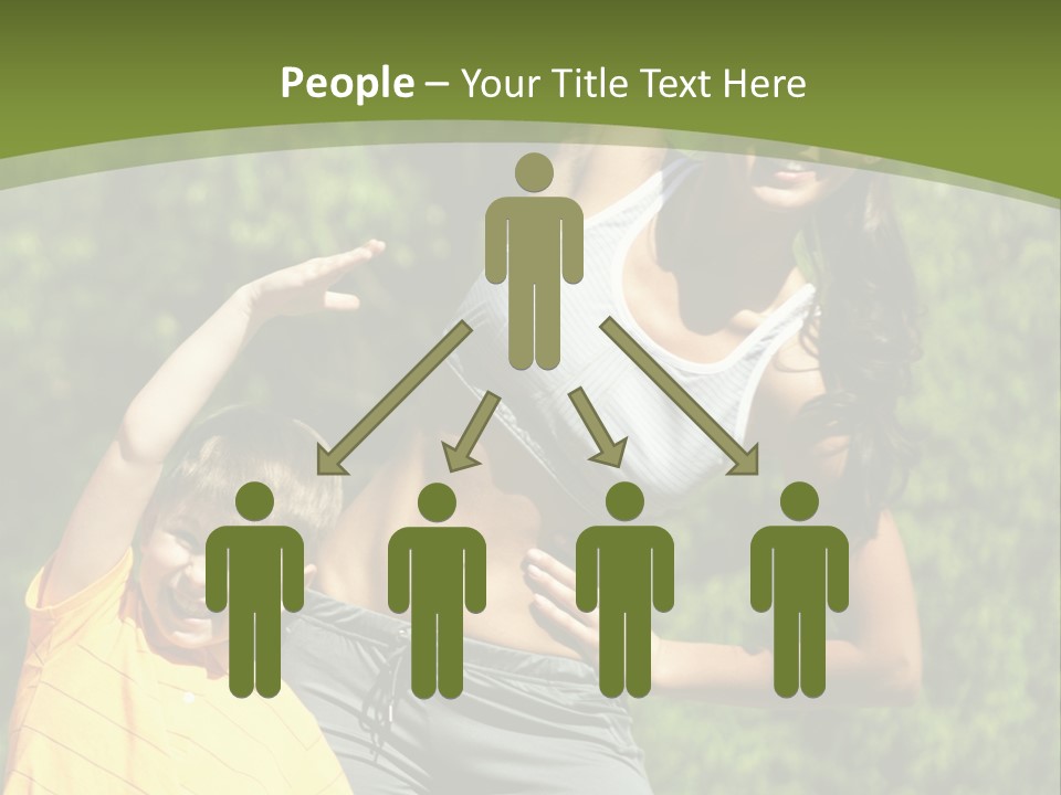 Technology System Cooling PowerPoint Template