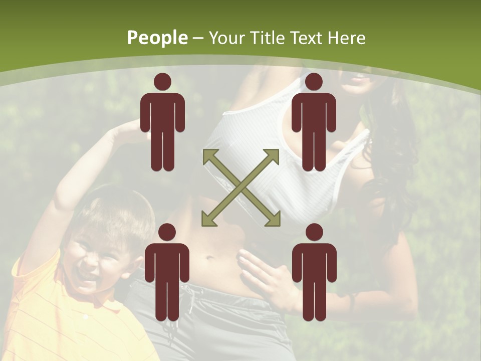 Technology System Cooling PowerPoint Template