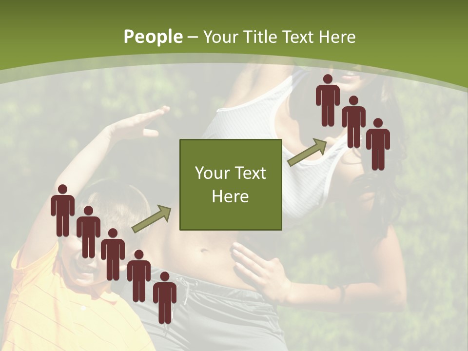 Technology System Cooling PowerPoint Template