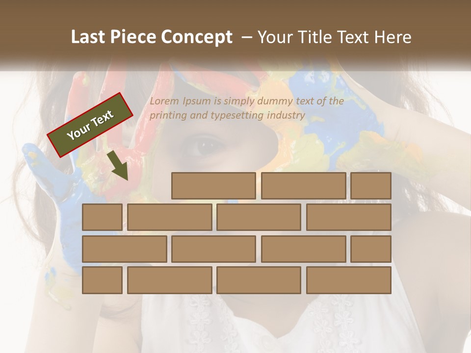 Remote Heat Electric PowerPoint Template