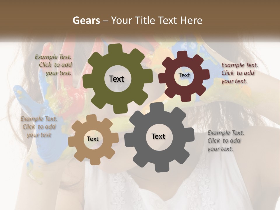 Remote Heat Electric PowerPoint Template