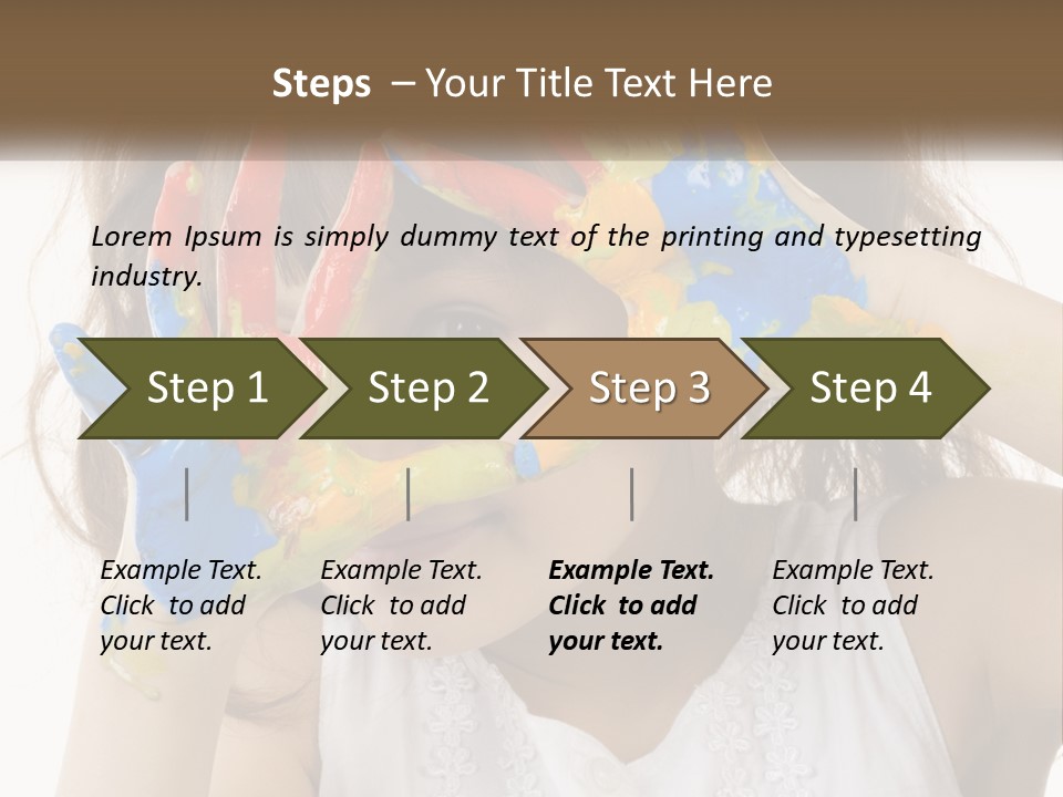 Remote Heat Electric PowerPoint Template