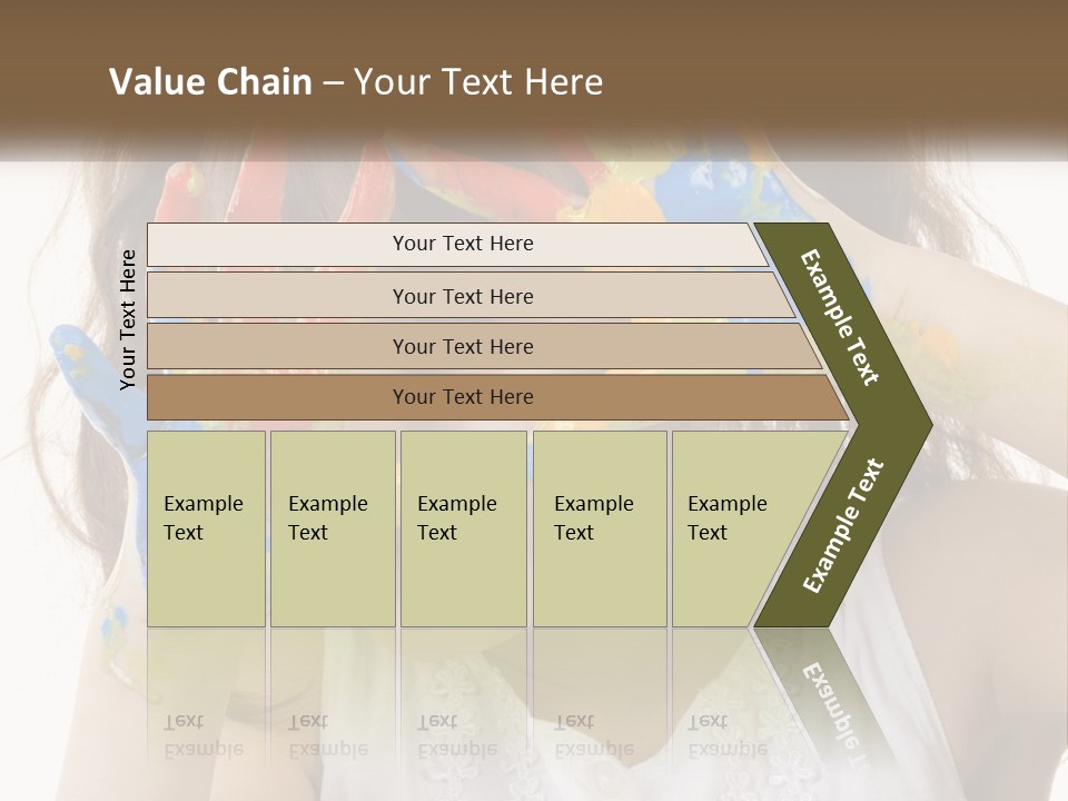 Remote Heat Electric PowerPoint Template