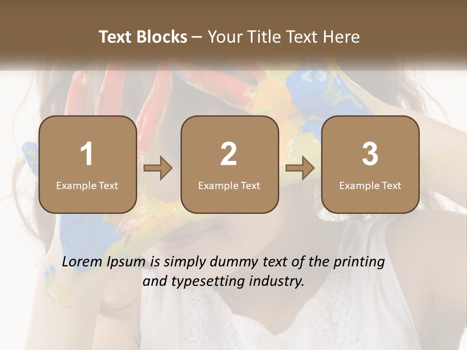 Remote Heat Electric PowerPoint Template