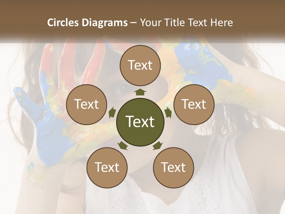 Remote Heat Electric PowerPoint Template