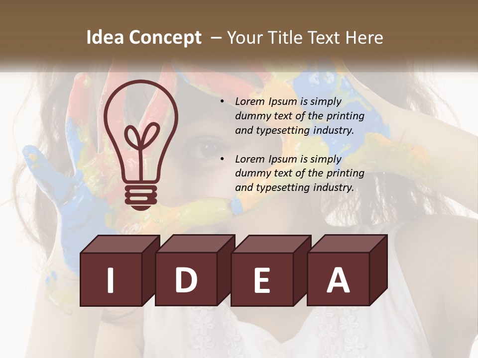 Remote Heat Electric PowerPoint Template