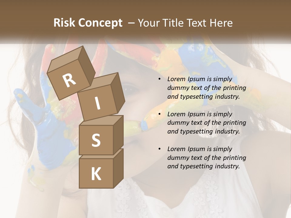 Remote Heat Electric PowerPoint Template