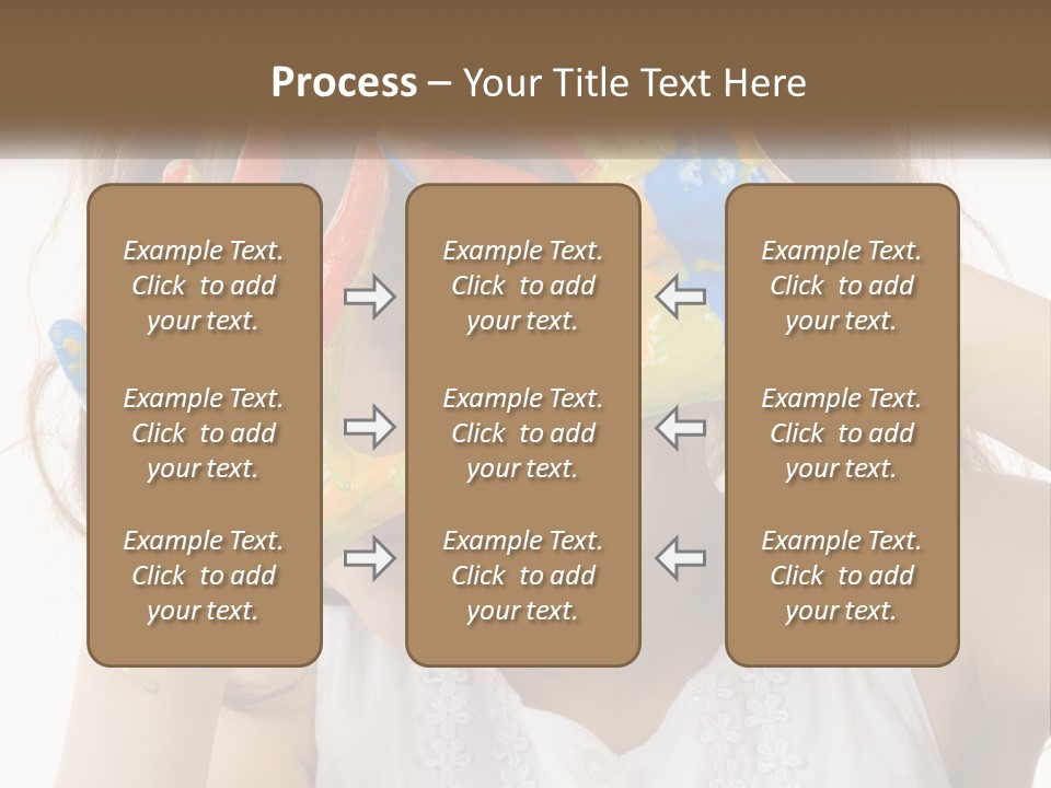 Remote Heat Electric PowerPoint Template