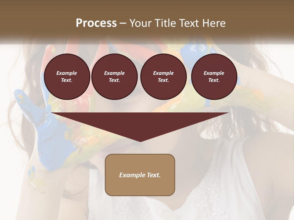 Remote Heat Electric PowerPoint Template